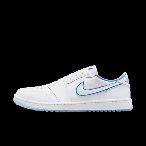 Air Jordan 1 Low G-golfsko - hvid