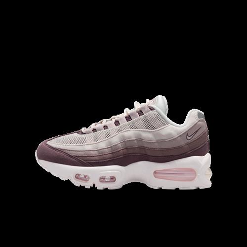 Nike Air Max 95 "Big Bubble"-sko til større børn - grå