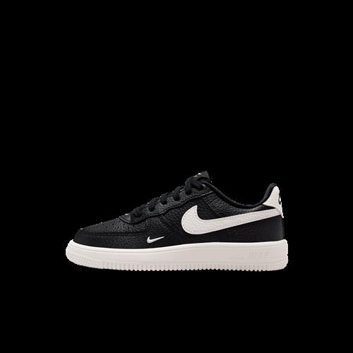 Nike Force 1 Low-sko til mindre børn - sort