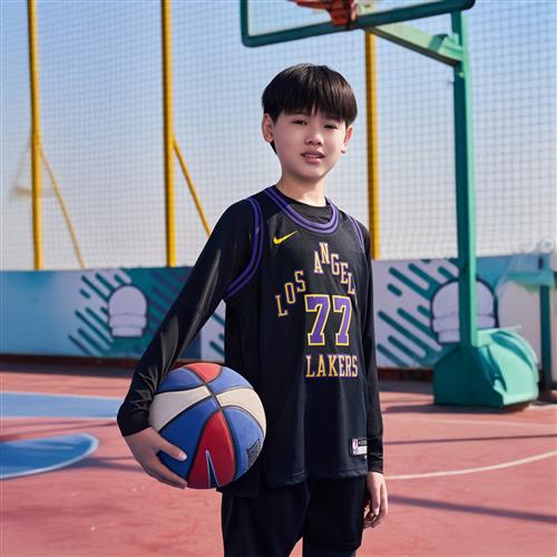 Cameron Johnson Brooklyn Nets City Edition Nike NBA Swingman-trøje til større børn - sort