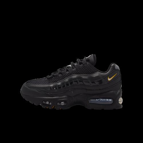 Nike Air Max 95 SE LTR-sko til større børn - sort