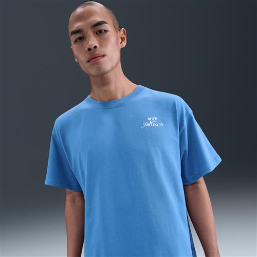 Nike -T-shirt med grafik til mænd - blå