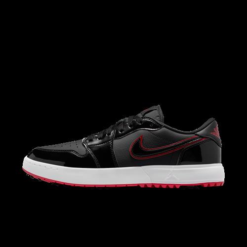 Air Jordan 1 Low G Spiked-golfsko - sort