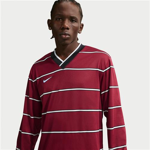 Nike Energy langærmet Dri-FIT-fodboldtrøje til mænd - rød