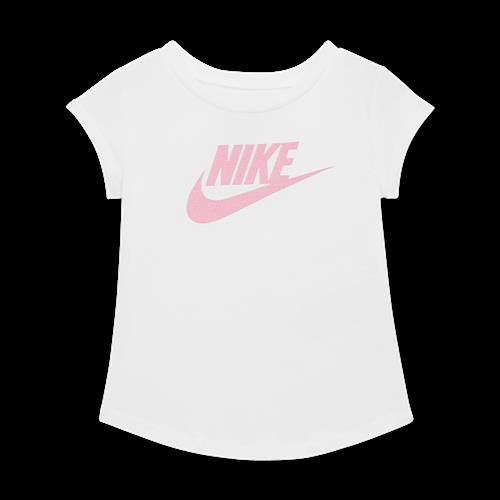 Nike Futura T-shirt til babyer (12-24 mdr.) - hvid
