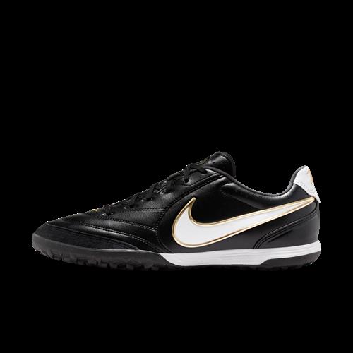 Nike Tiempo Ligera Pro Low Top-fodboldsko til grus - sort