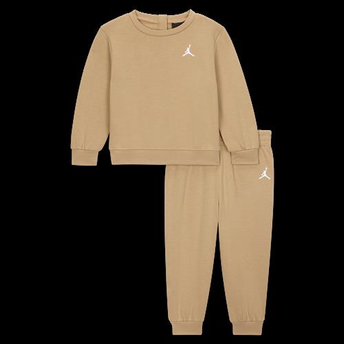 Jordan Brooklyn Fleece-sæt i to dele til babyer (12-24 M) - brun