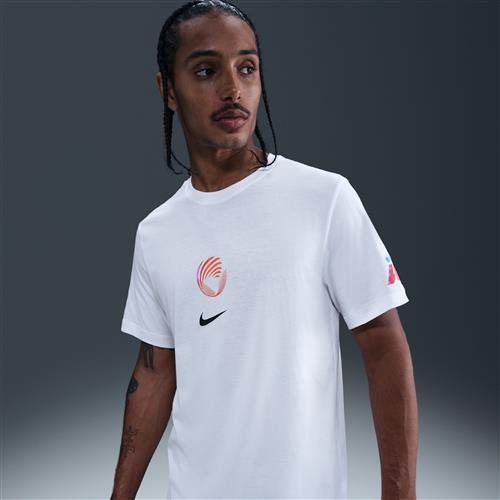 WSL Nike Football-T-shirt til mænd - hvid
