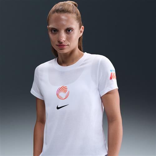 WSL Nike Football-T-shirt til kvinder - hvid