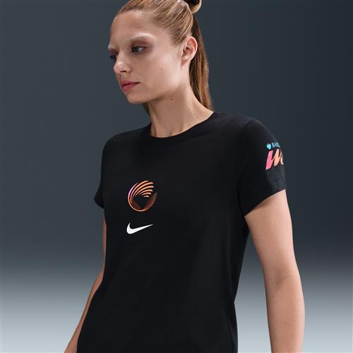 WSL Nike Football-T-shirt til kvinder - sort