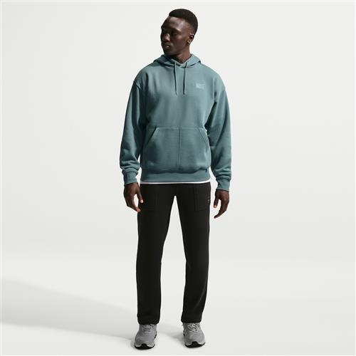 Nike -bukser med åben kant til mænd - sort