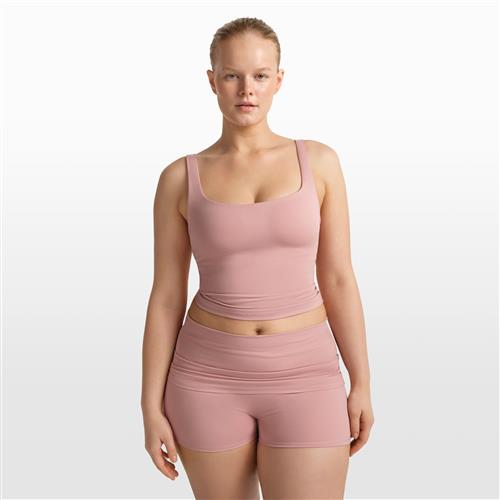 NikeSKIMS Matte-tanktop med firkantet hals til kvinder - Pink