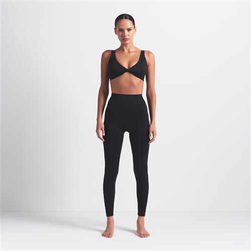 NikeSKIMS Matte-leggings med høj talje (66 cm) til kvinder - sort