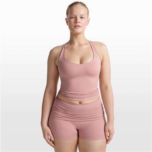 NikeSKIMS Matte-tanktop med bryderryg til kvinder - Pink