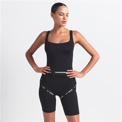 NikeSKIMS Matte-tanktop med firkantet hals til kvinder - sort