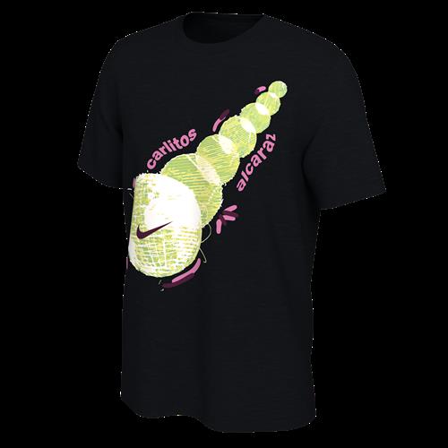 Carlos Alcaraz Nike Tennis kortærmet T-shirt - sort