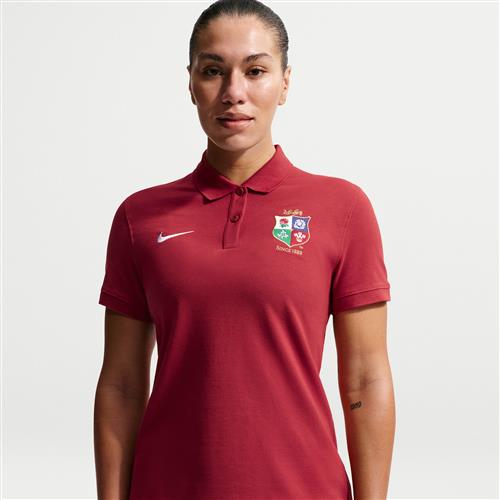 British & Irish Lions Nike Club-poloshirt til kvinder - rød