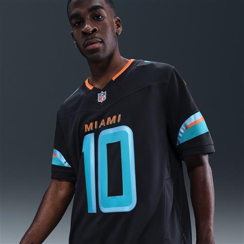Tyreek Hill Miami Dolphins Rivalries Collection Nike Dri-FIT NFL Limited-spillertrøje til mænd - blå