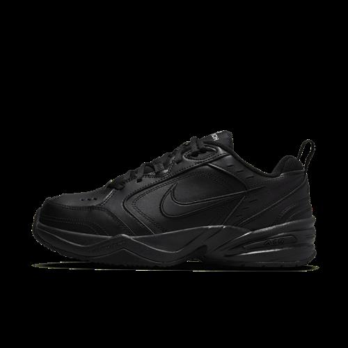 Nike Air Monarch IV-træningssko (ekstra bred) til mænd - sort