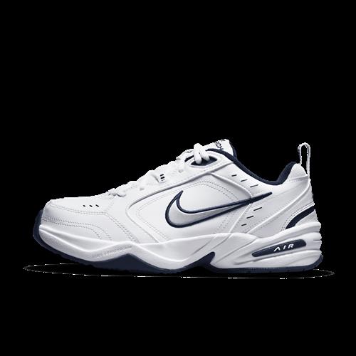 Nike Air Monarch IV-træningssko (ekstra bred) til mænd - hvid