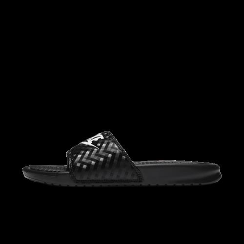 Nike Benassi JDI-badesandaler til kvinder - sort
