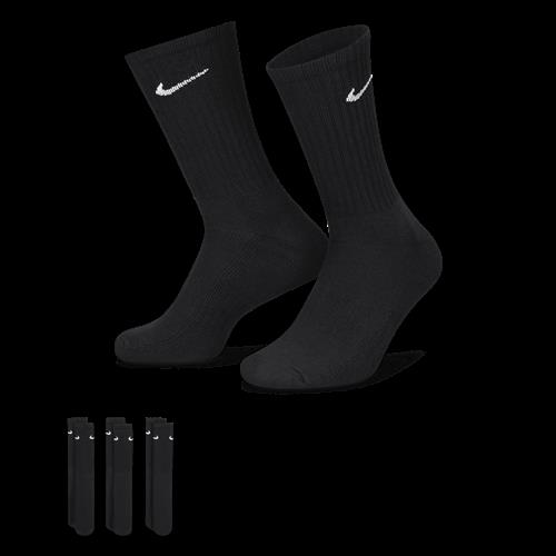 Nike Cushioned Training Crew-sokker (3 par) - sort