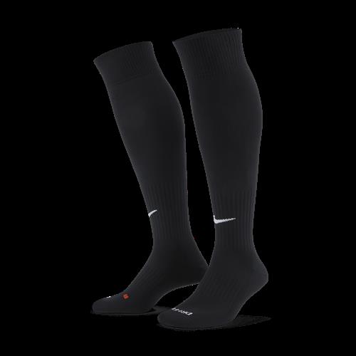 Lange Nike Academy-fodboldstrømper - sort