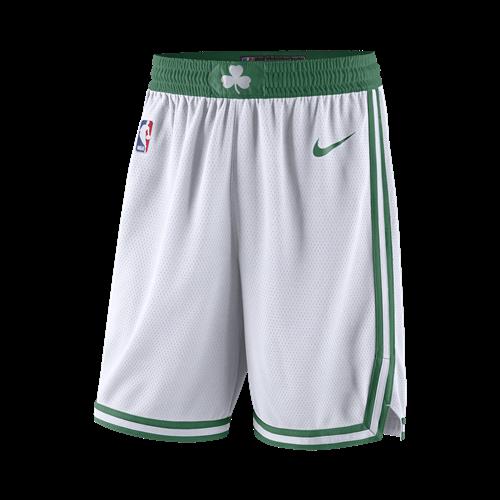 Boston Celtics Nike NBA Swingman-shorts til mænd - hvid