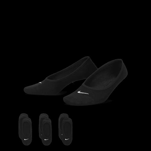 Nike Everyday Lightweight-træningsstrømper til kvinder (3 par) - sort