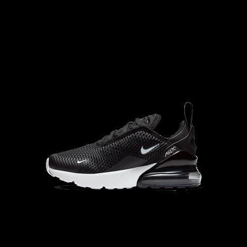 Nike Air Max 270-sko til mindre børn - sort
