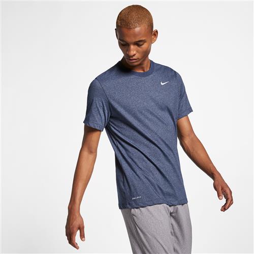 Nike Dri-FIT-fitness-T-shirt til mænd - blå