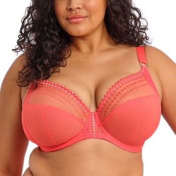 Elomi BH Matilda Underwired Plunge Bra Koral H 90 Dame