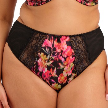 Elomi Trusser Morgan High Leg Brief Blomstret polyamid XX-Large Dame