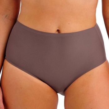 Fantasie Trusser Smoothease Invisible Stretch Full Brief Brun polyamid One Size Dame