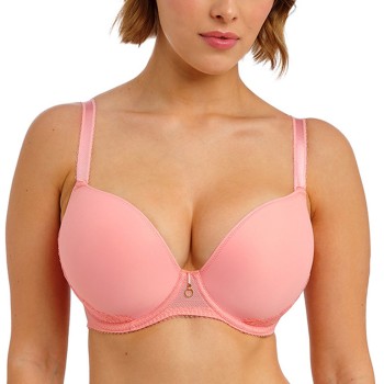 Freya BH Fascinate UW Moulded Plunge T-Shirt Bra Koral F 80 Dame