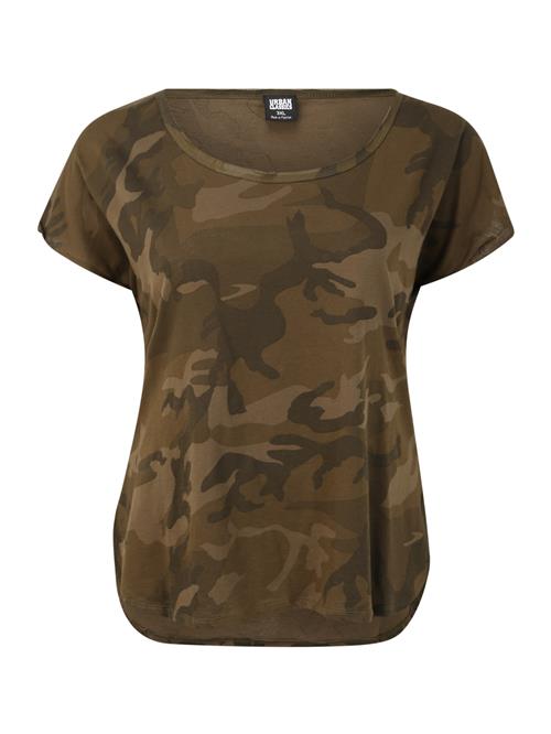 Urban Classics Shirts  oliven / mørkegrøn