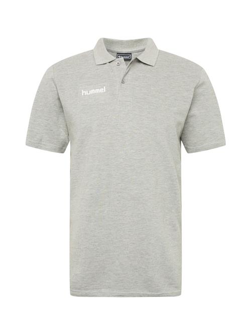 Hummel Funktionsskjorte  grå-meleret / hvid