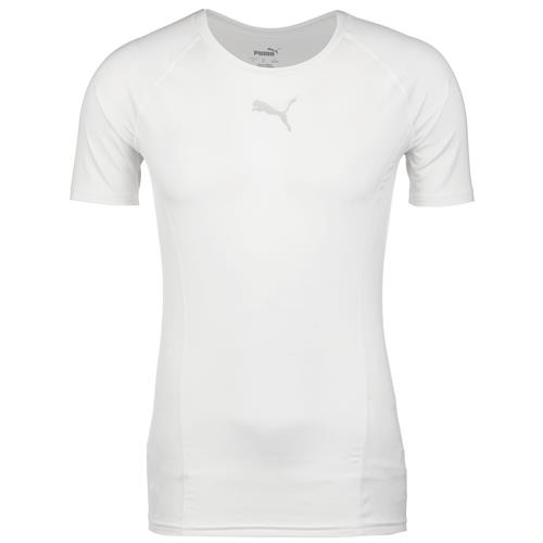 PUMA Base Layer 'Liga'  sølv / hvid
