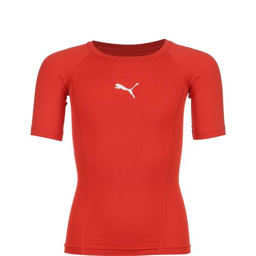 PUMA Sportsundertøj  rød / sølv