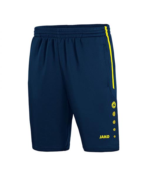 JAKO Sportsbukser 'Active 2'  marin / neongul