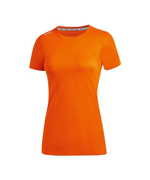 JAKO Funktionsbluse 'Run 2.0'  mørkeorange