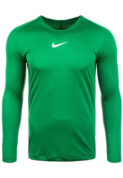 NIKE Base Layer 'Park First'  grøn / hvid
