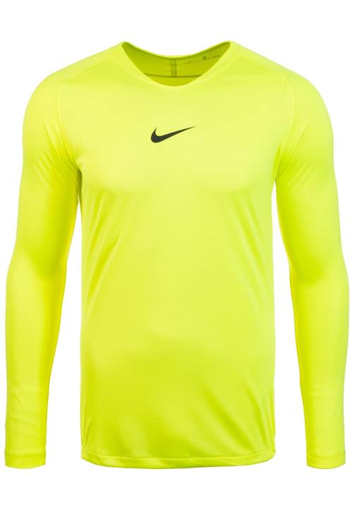 NIKE Base Layer  gul / sort