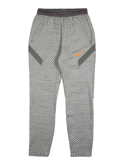 NIKE Sportsbukser 'Strike'  lysegrå / mørkegrå