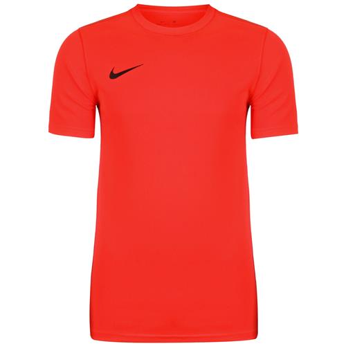NIKE Fodboldtrøje 'Park VII'  orangerød / sort