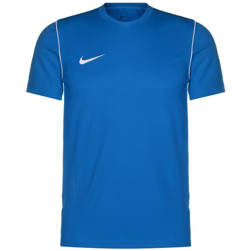 NIKE Funktionsskjorte 'Park 20 Dry'  blå / hvid
