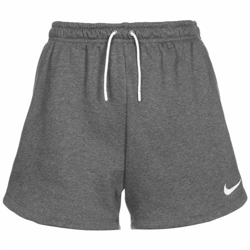 NIKE Sportsbukser  mørkegrå / hvid