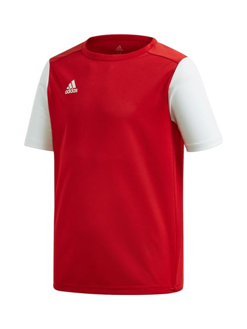 ADIDAS PERFORMANCE Funktionsskjorte 'Estro 19'  brandrød / hvid