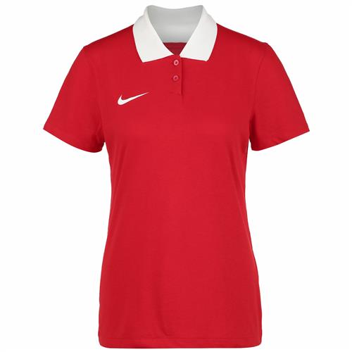 NIKE Funktionsbluse 'Park 20'  blodrød / hvid