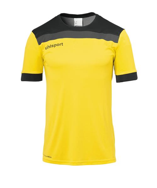 UHLSPORT Fodboldtrøje  gul / grå / sort
